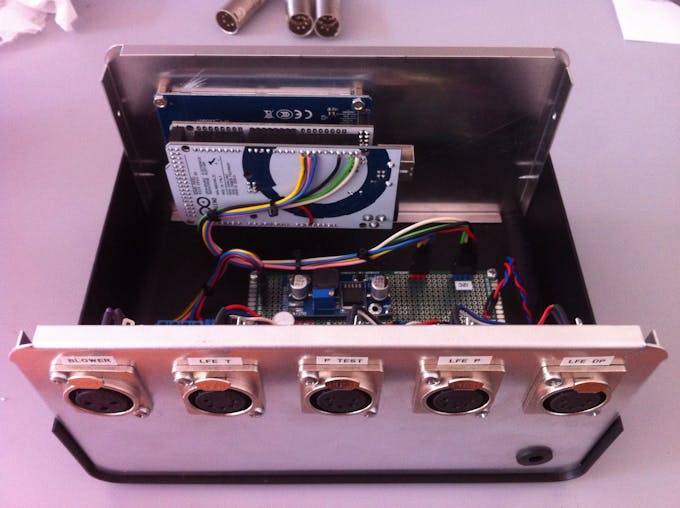 Arduino Based Cylinder Head Flow Bench Arduino Project Hub